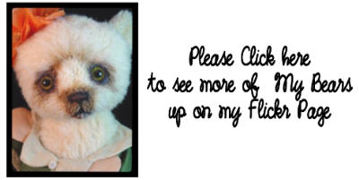 More Denise Purrington Bears Up On Flickr, Angelina - Mohair Artist Bear by Denise Purrington